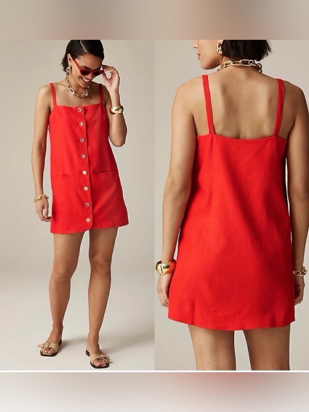 J.Crew Women’s Claudia mini-dress!